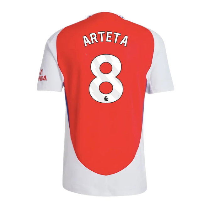 2024-2025 Arsenal Authentic Home Shirt (Arteta 8)-SoccerKits Hub | Buy Soccer Jerseys Online